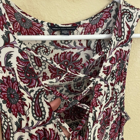 Patterned Dress - Picture 2 of 3